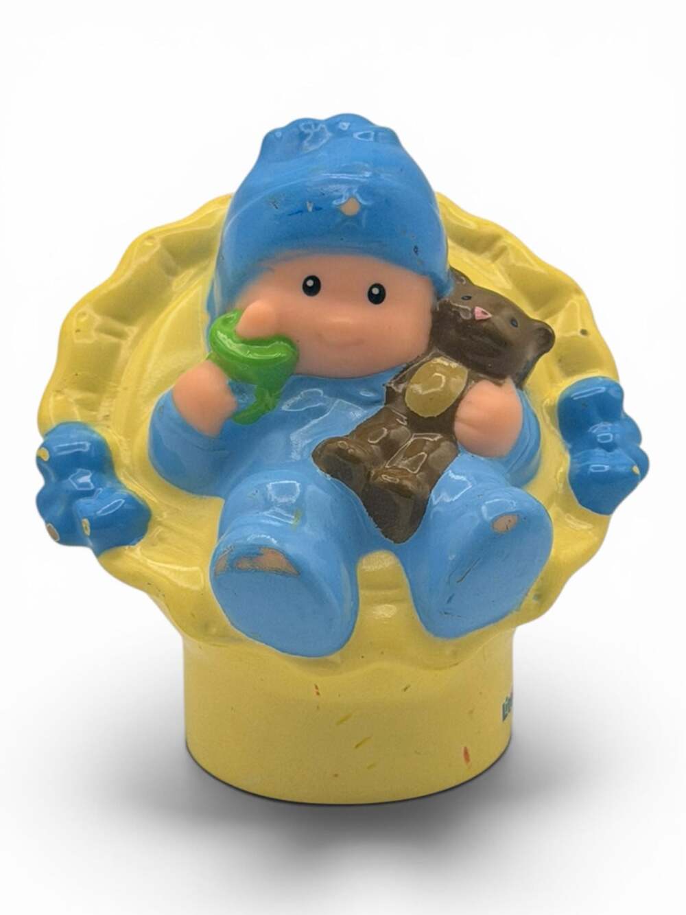 Fisher Price Little People Happy Home Baby Boy & Girl Replacement Figures 2008